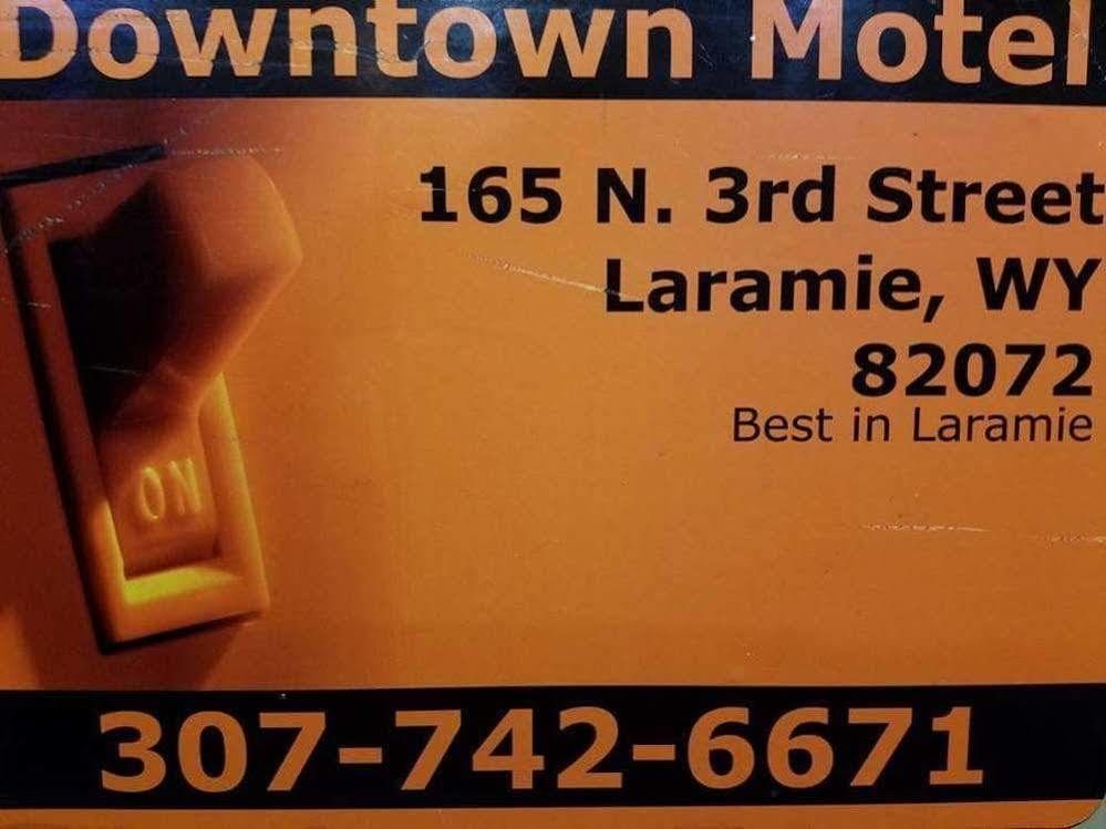 Downtown Xenion Motel Laramie Eksteriør billede