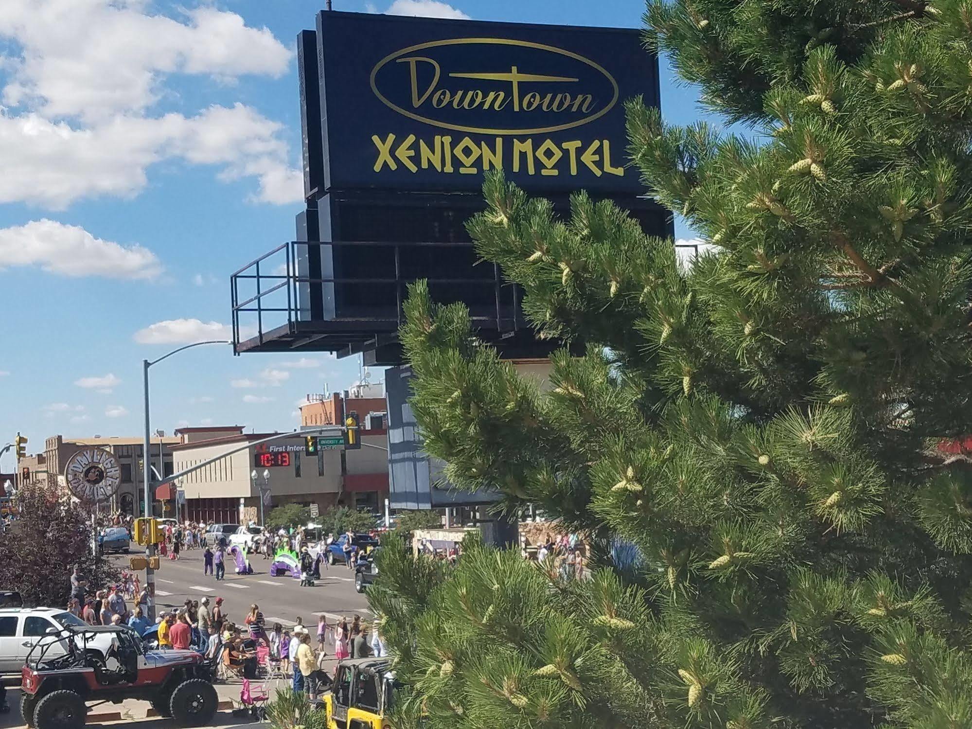 Downtown Xenion Motel Laramie Eksteriør billede