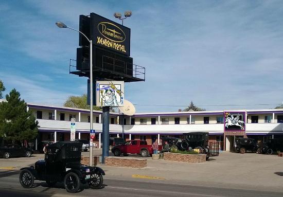 Downtown Xenion Motel Laramie Eksteriør billede